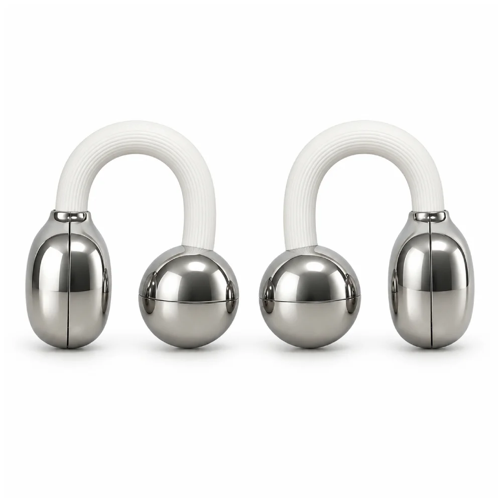 TWS Наушники ARG Earbuds Clip HW01, White (HW01/WH)