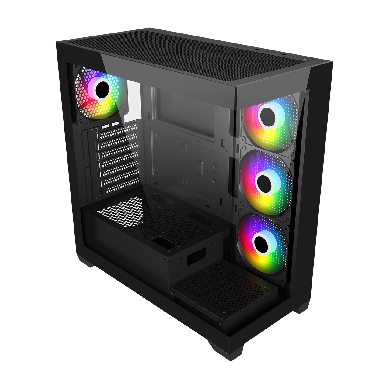 Компьютерный корпус FSP M340 (M340-BA)