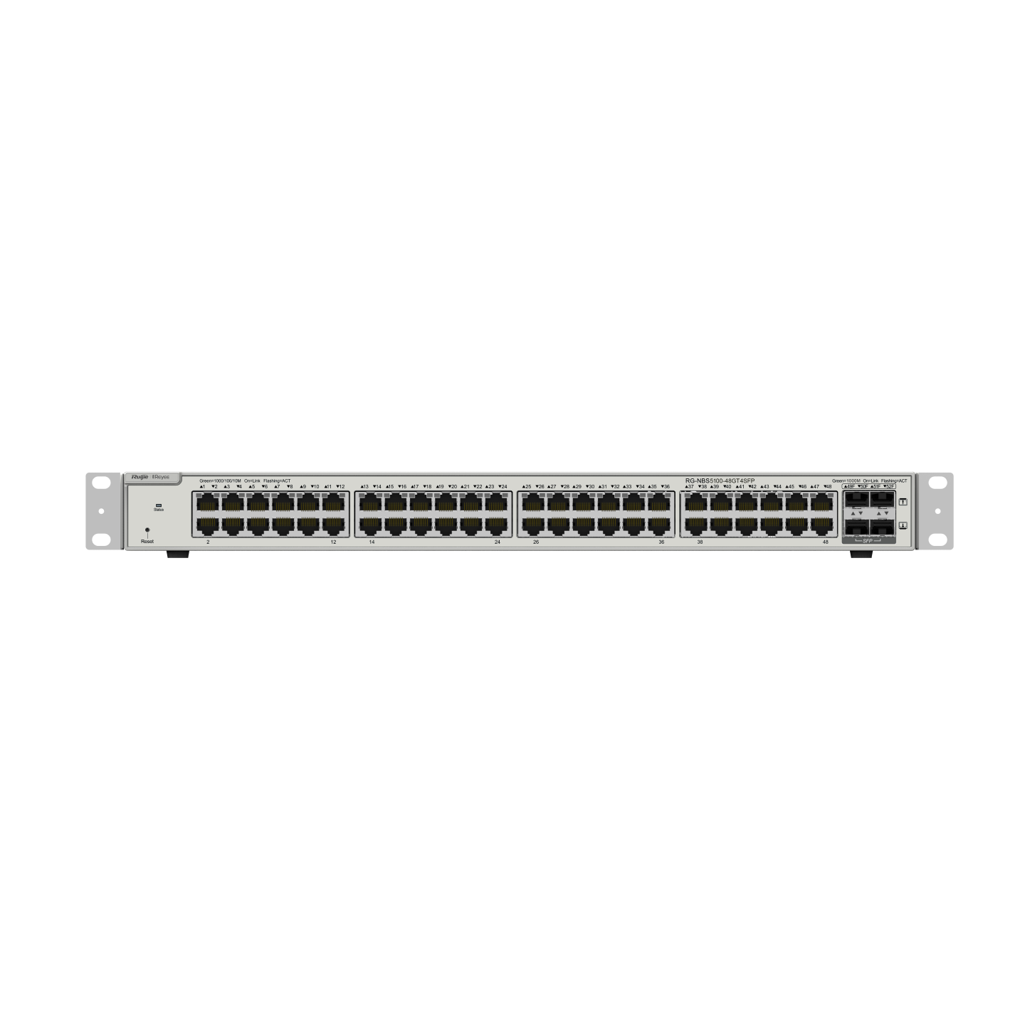 Коммутатор Ruijie Reyee RG-NBS5100-48GT4SFP (RG-NBS5100-48GT4SFP)