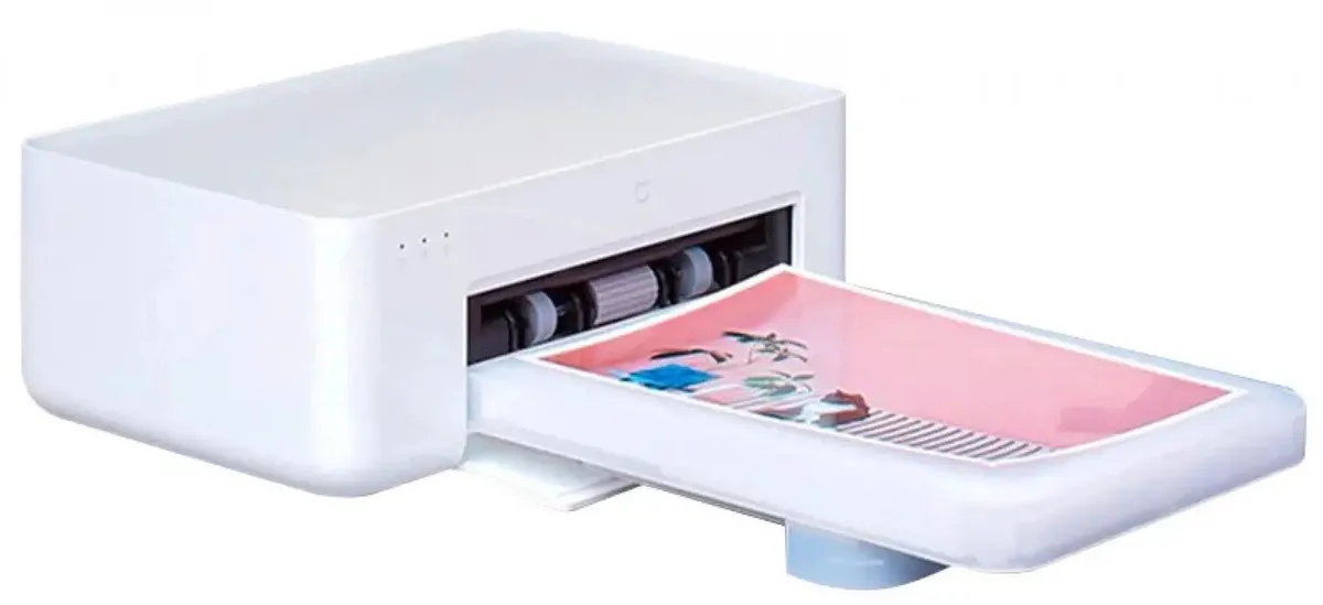 Портативный фотопринтер Xiaomi Instant Photo Printer 1S Set ZPDYJ03HT (BHR6747GL)