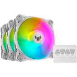 Набор кулеров ASUS TUF Gaming TF120 ARGB White 3in1 (90DA0033-B09030)