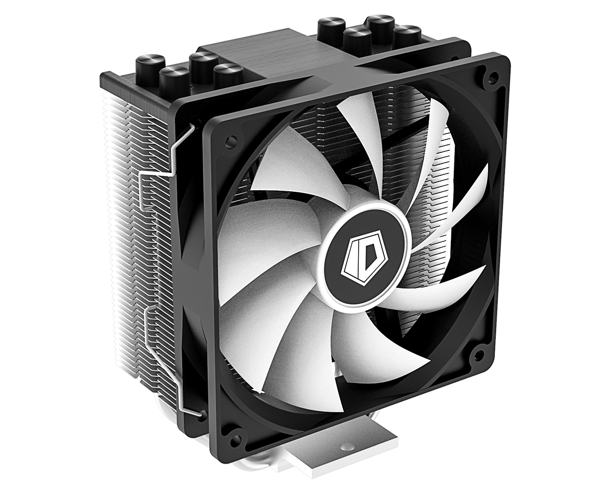 Кулер для процессора ID-Cooling SE-214-XT ARGB, S1700/1200/115x/AMD, 180W, 12cm, 500-1500rpm, 4pin (SE-214-XT ARGB)