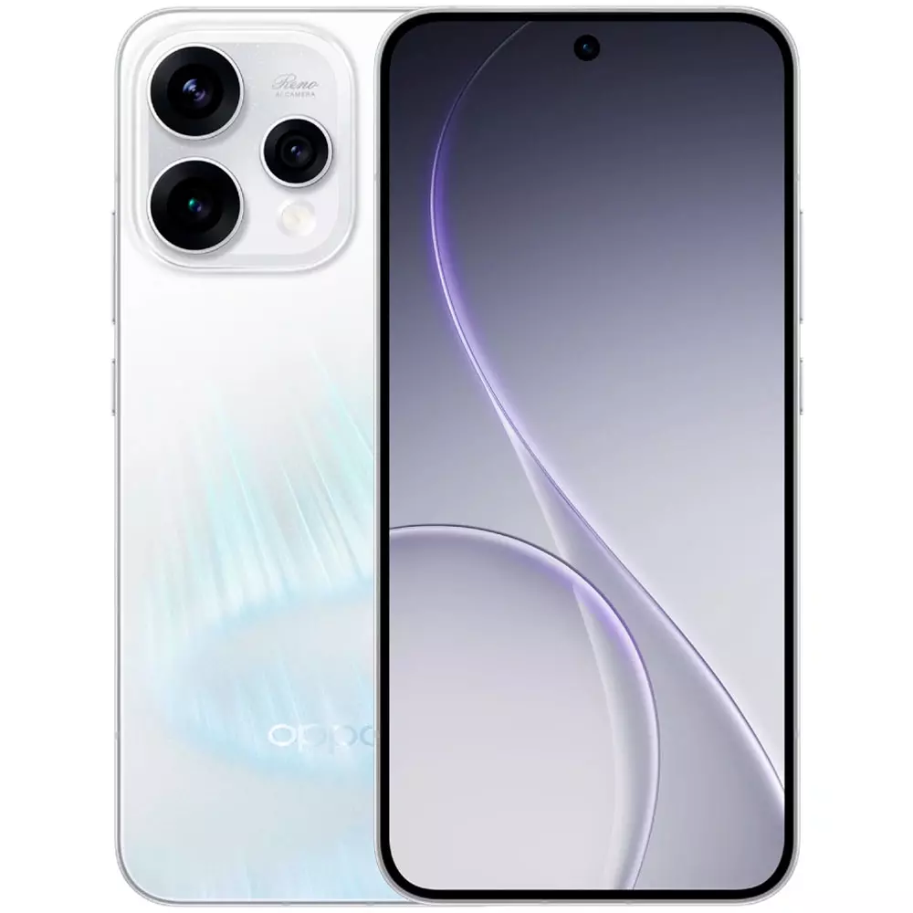 Смартфон OPPO Reno15 5G 12/512GB - Aurora White (OPPO Reno15 5G 12/512GB Aurora White)