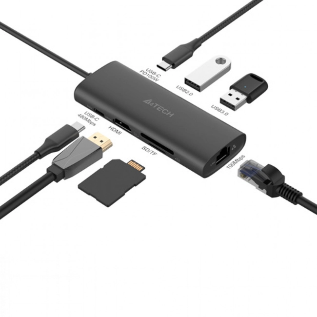 Адаптер A4tech DST-80C  (DST-80C)