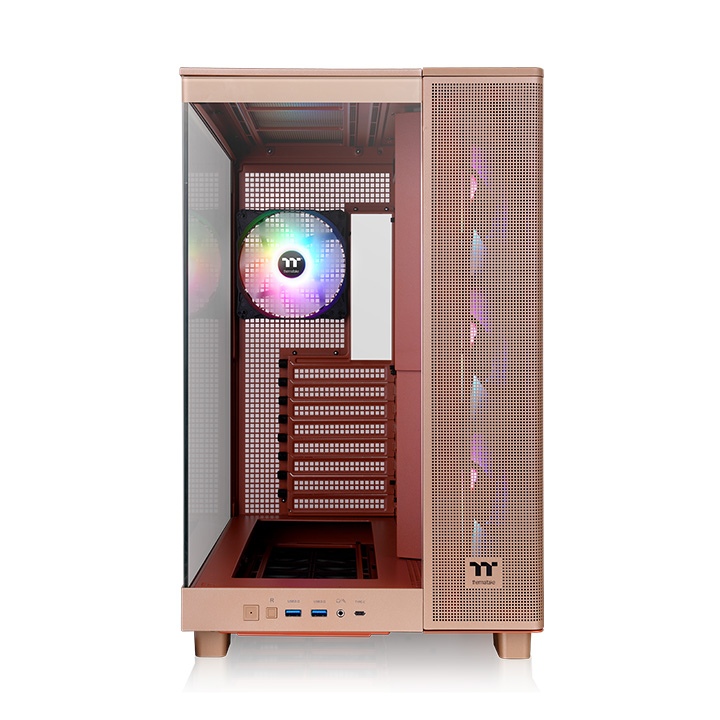 Компьютерный корпус Thermaltake View 380 XL TG ARGB - Gravel Sand (CA-11E-00MGWN-00)