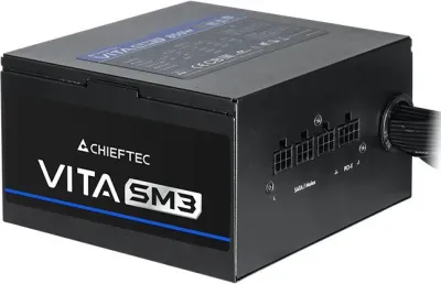 Блок питания ATX Chieftec VITA SM3, BPX-650-C, 650W, 80Plus Bronze (BPX-650-C)