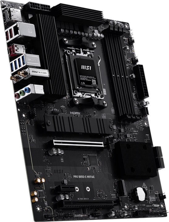 Материнская плата MSI PRO B850-S WIFI6E (PRO B850-S WIFI6E)