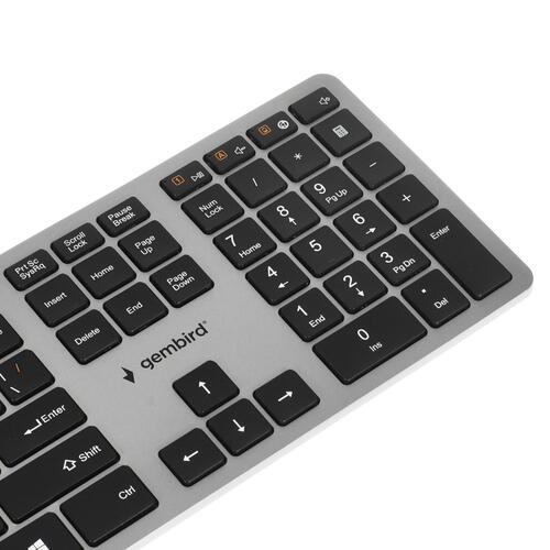 Клавиатура Gembird, KB-8420 (KB-8420)