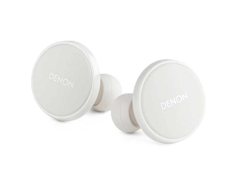 Наушники Denon PERL PRO AHC15PLWTEM БЕЛЫЕ (AHC15PLWTEM/W)