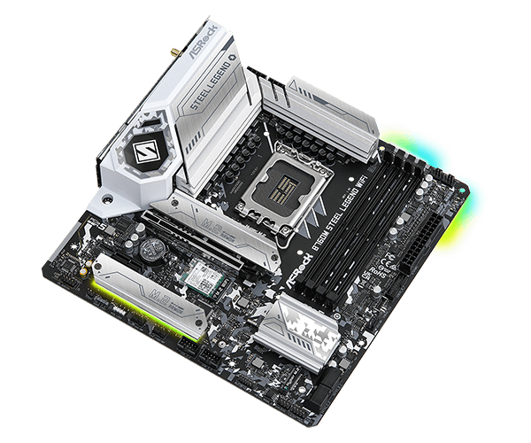 Материнская плата ASRock B760M Steel Legend WiFi (90-MXBL70-A0UAYZ)