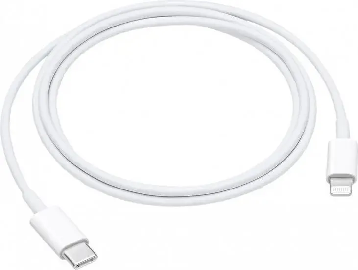 Кабель Apple A2561, Lightning (m) - USB Type-C (m), 1м (MUQ93ZM/A)