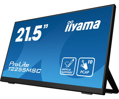 Монитор iiyama ProLite PL2255M 21.5" (T2255MSC-B1)