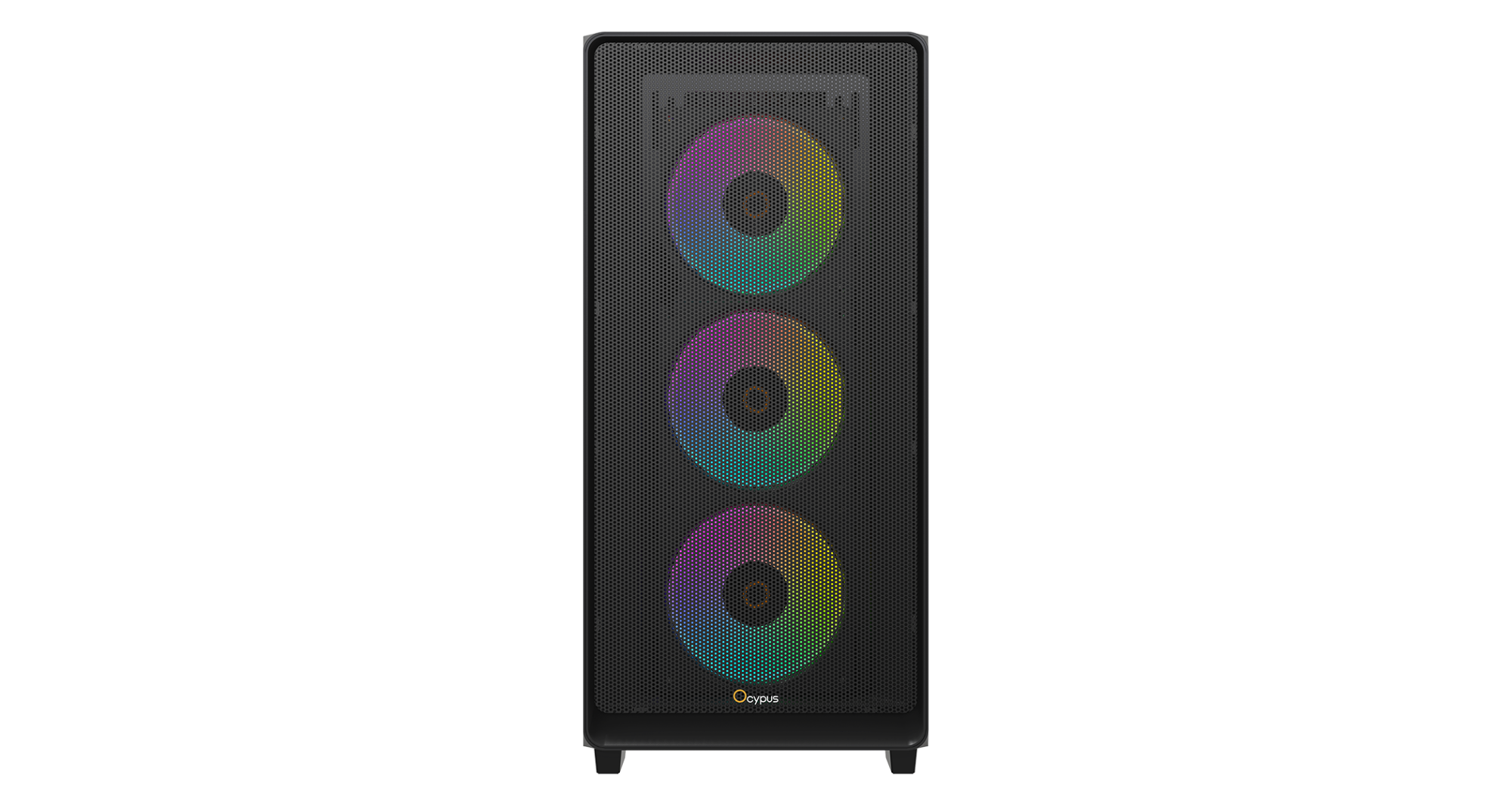 Корпус Ocypus Gamma C60 BK ARGB (Gamma-C60-BKG400XX-GL)