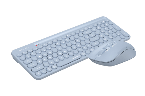 Клавиатура+мышь беспроводная A4tech Fstyler FG3300 Air Blue (FG3300 Air Blue)