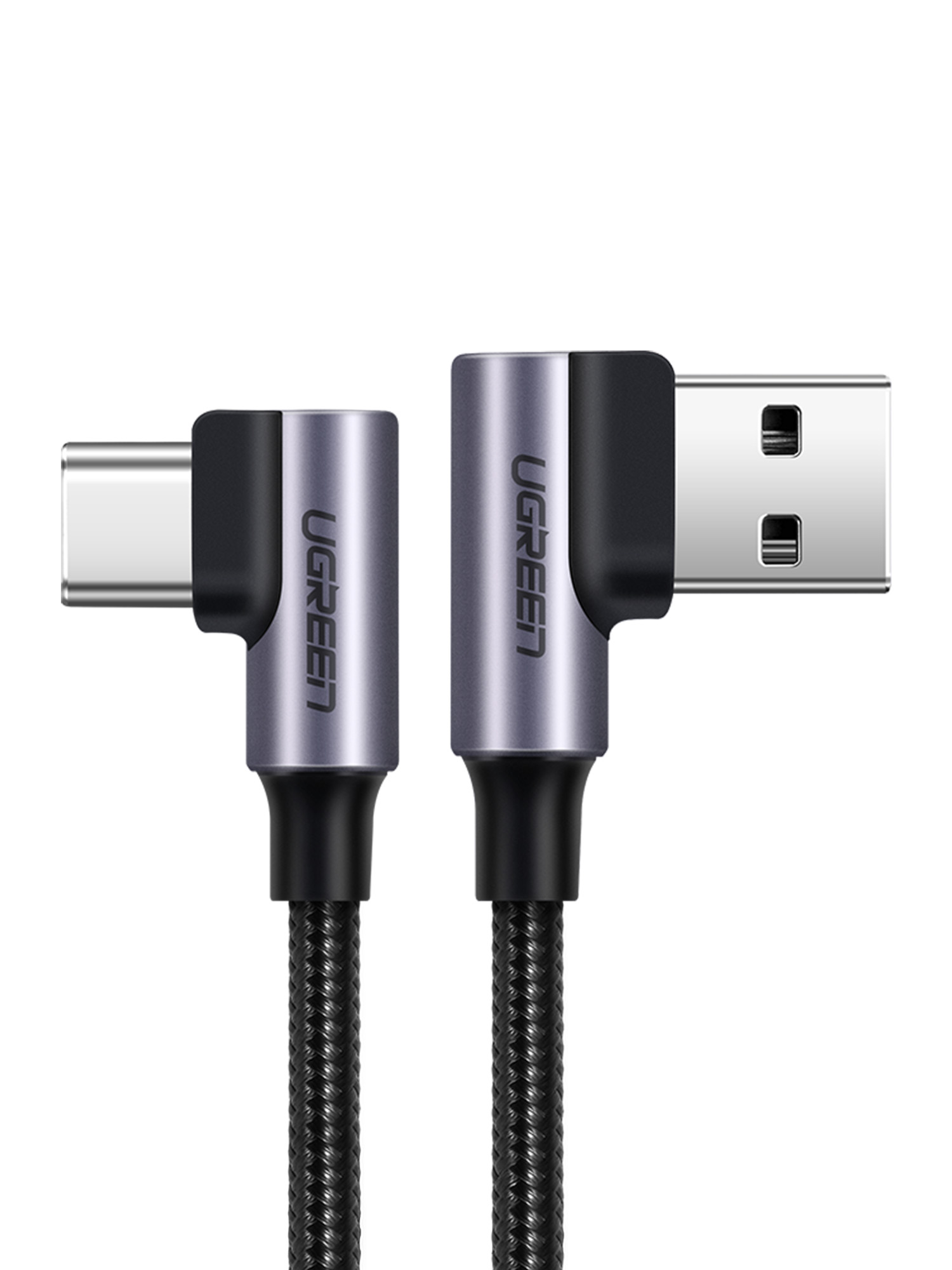 Кабель Ugreen US284, USB A to USB-C, 2m (50942)