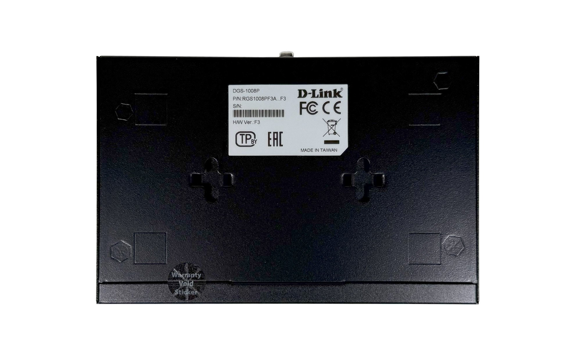 Коммутатор D-Link DGS-1008P/F3A (DGS-1008P/F3A)