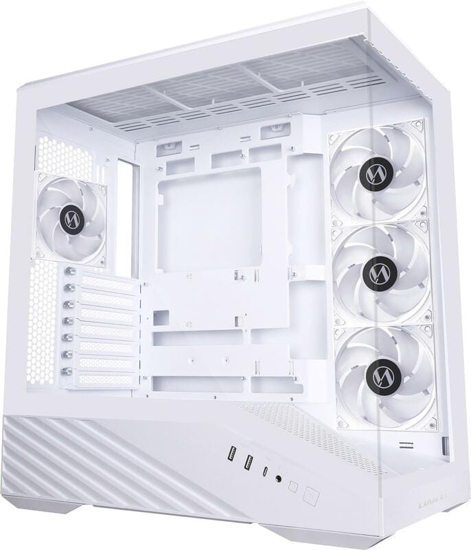 Корпус Lian Li Vector V100RW White (G99.V100RW.01)