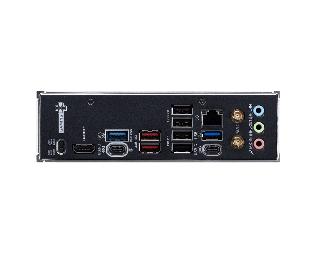 Материнская плата MSI X870E GAMING PLUS WIFI (X870E GAMING PLUS WIFI)