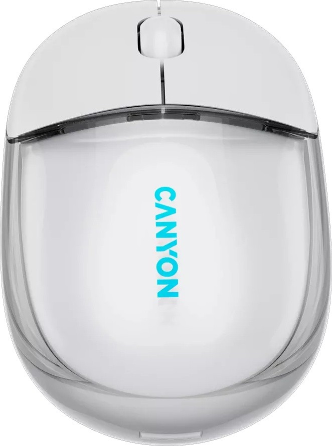 Мышь CANYON mouse OnClick 24 White (CNS-CMSW24W)