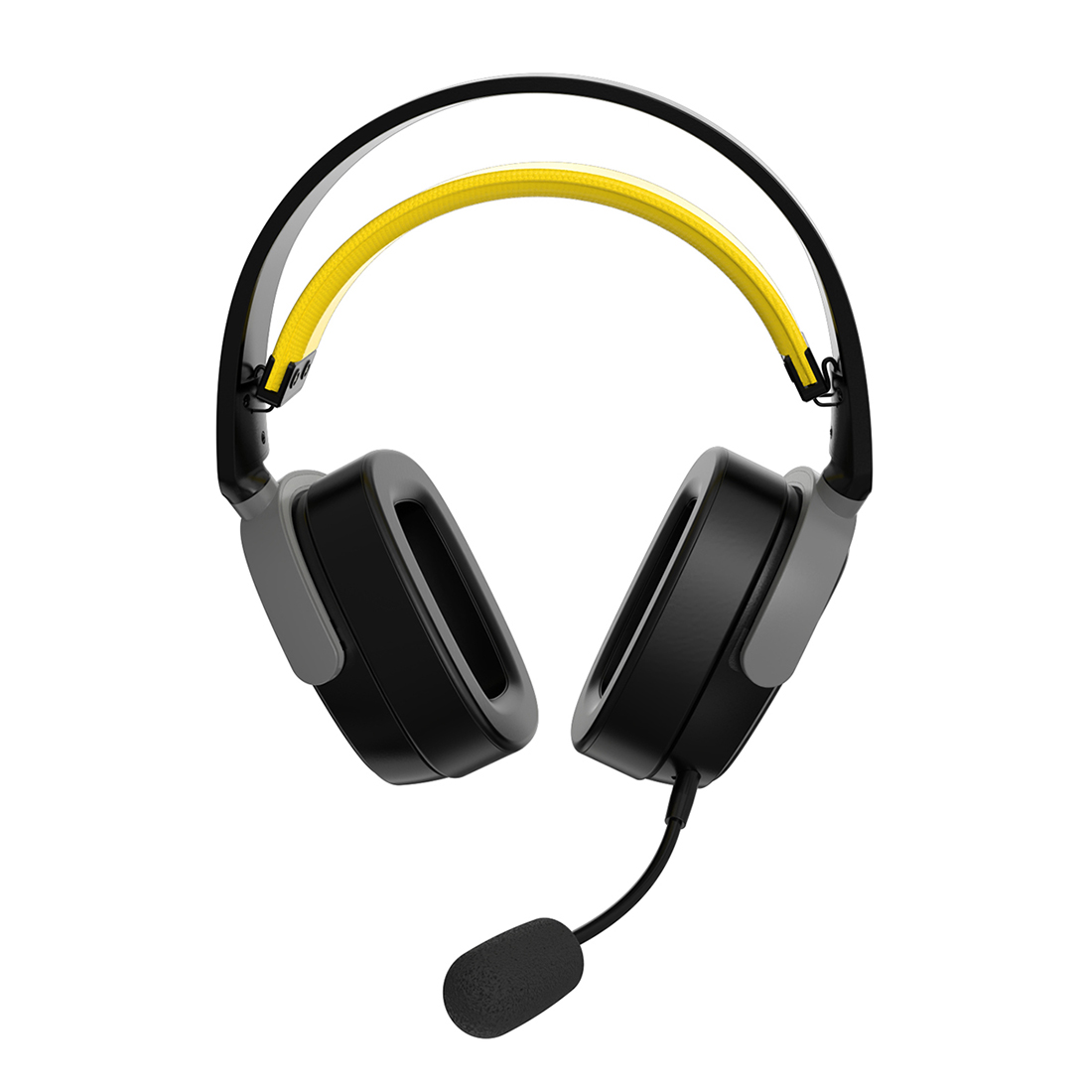 Гарнитура Ajazz AHM09 Max Black (AHM09/MAX/BGY)