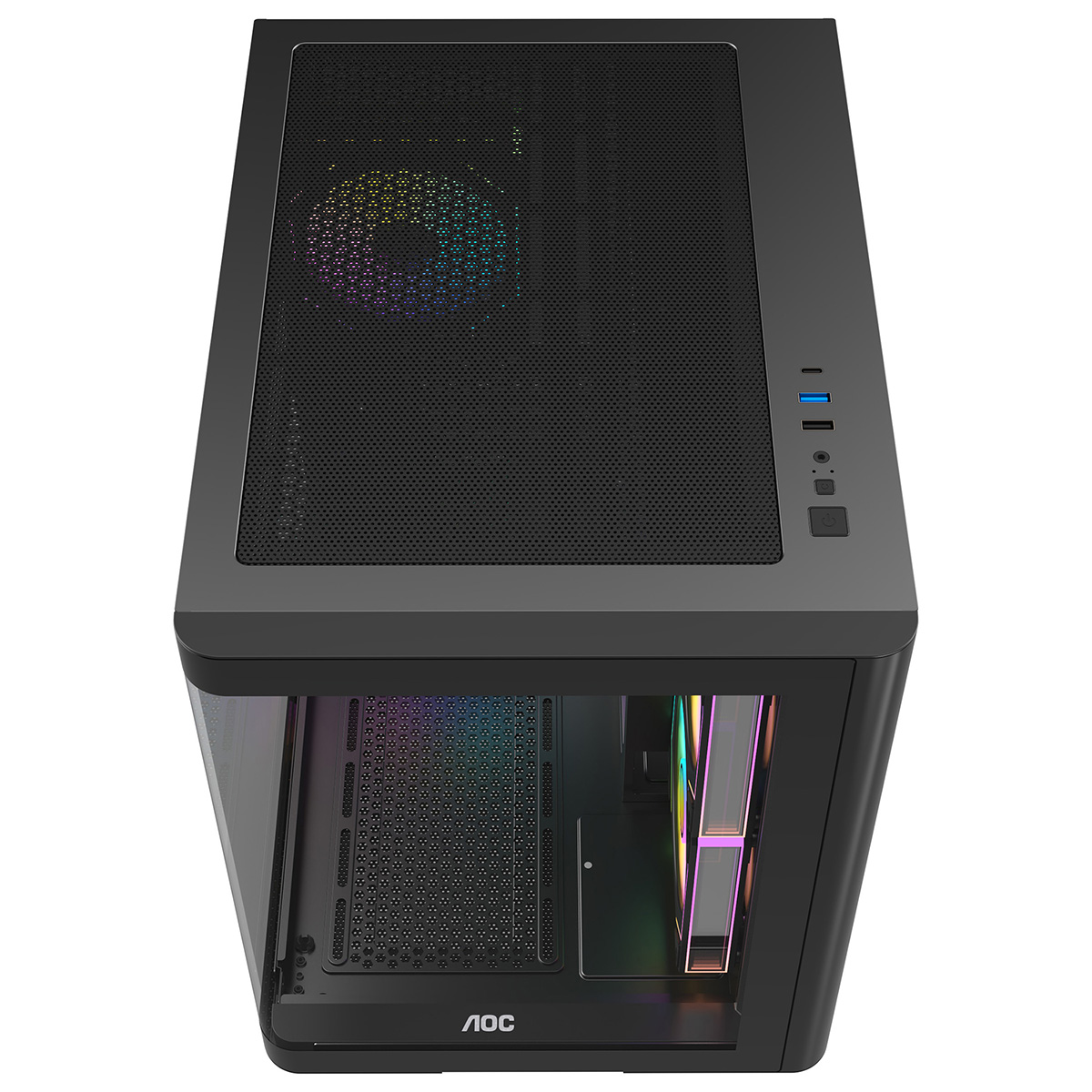 Корпус AOC CG350B 3F, Черный (AOC-CG350-BF3V1R0W2-G)