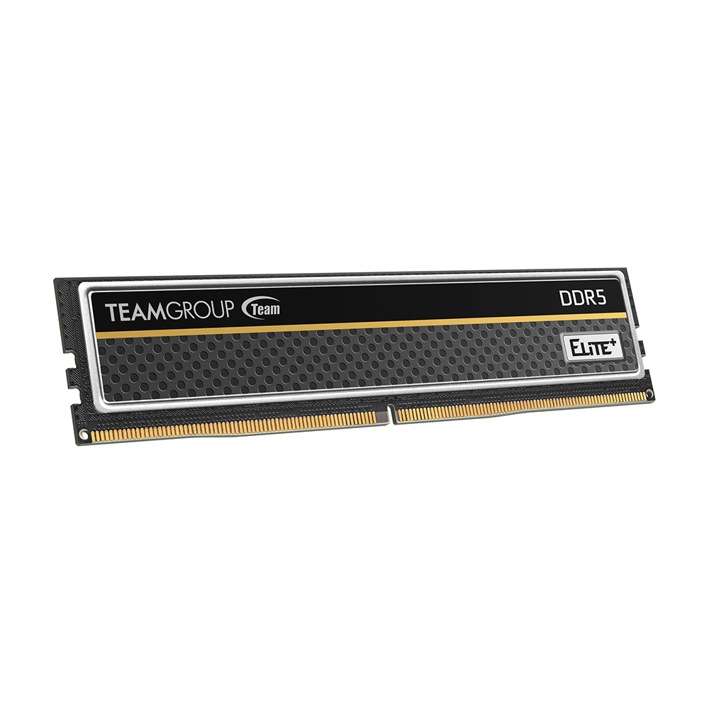 Оперативная память Team Group ELITE Plus DDR5 16GB 5600MHz Black (TPBD516G5600HC4601)