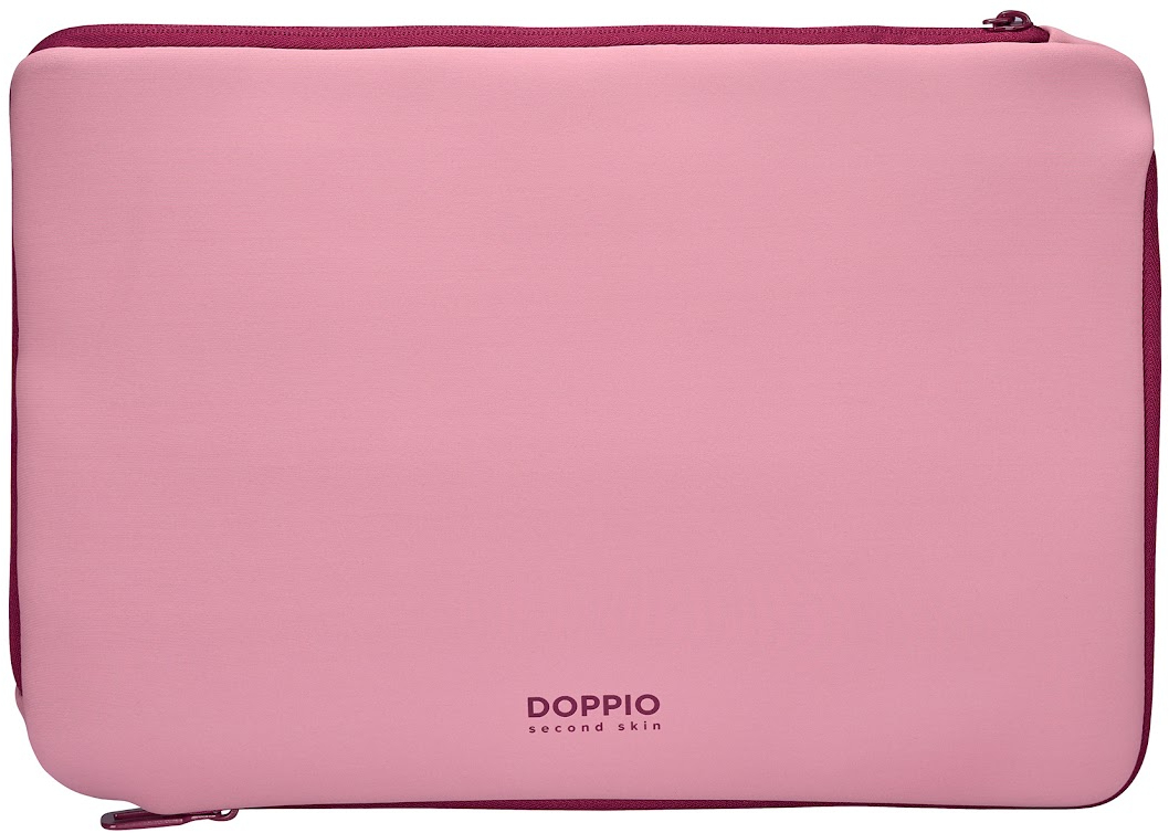 Чехол для ноутбука Tucano Doppio Rosa 12"/MB 13" (BFDOP1213-PK)