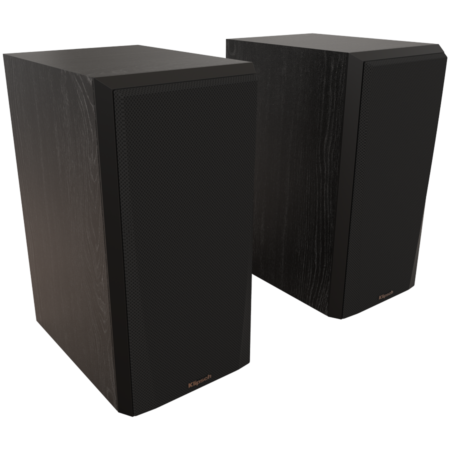 Колонка Klipsch Reference Premiere RP-500M II Bookshelf Speakers, Ebony, Pair (1070017)