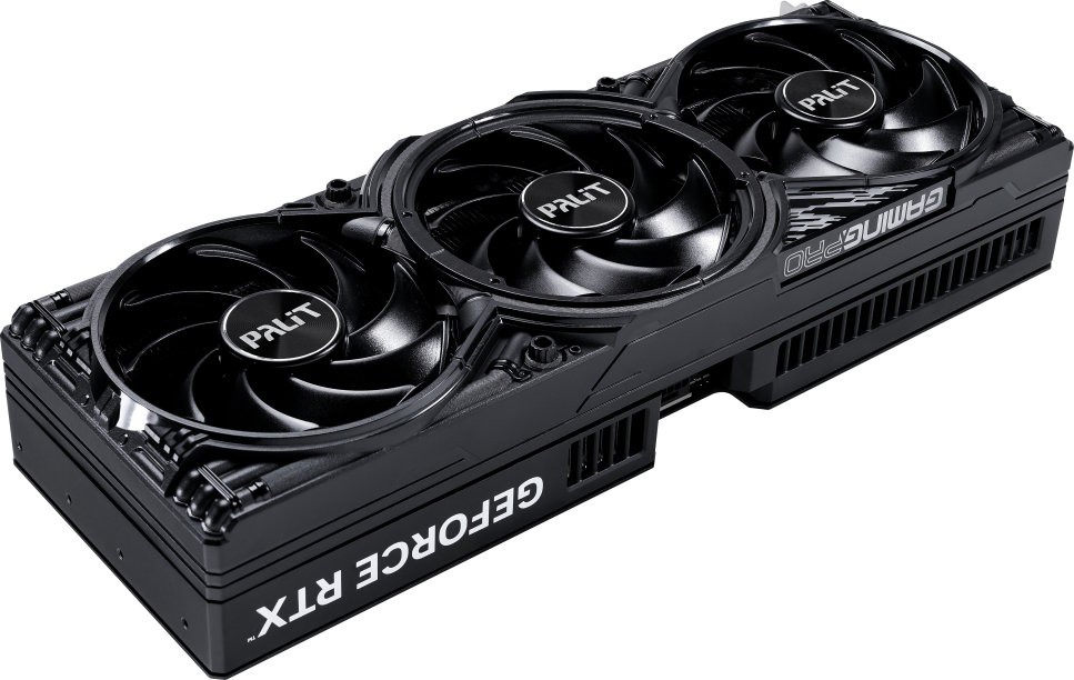 Видеокарта PALIT GeForce RTX 5080 GamingPro OC V1 (NE75080S19T2-GB2031Y)