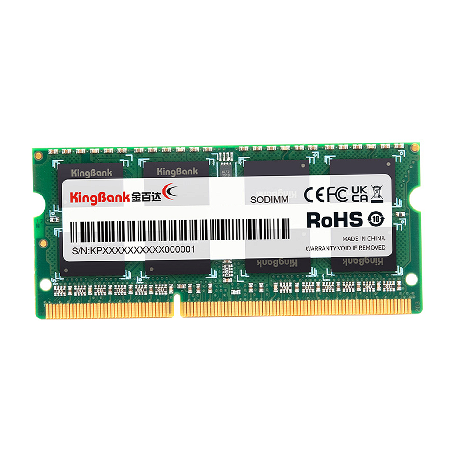 Оперативная память Kingbank SO-DIMM DDR3  8 GB (K5.01.FN034C4002)
