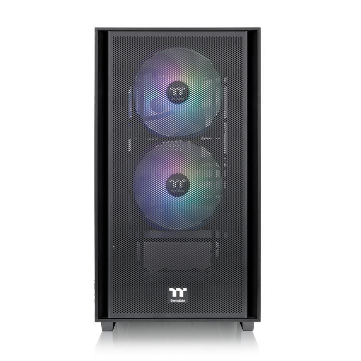Компьютерный корпус Thermaltake Versa H16 - Black (CA-1Y8-00S1WN-02)
