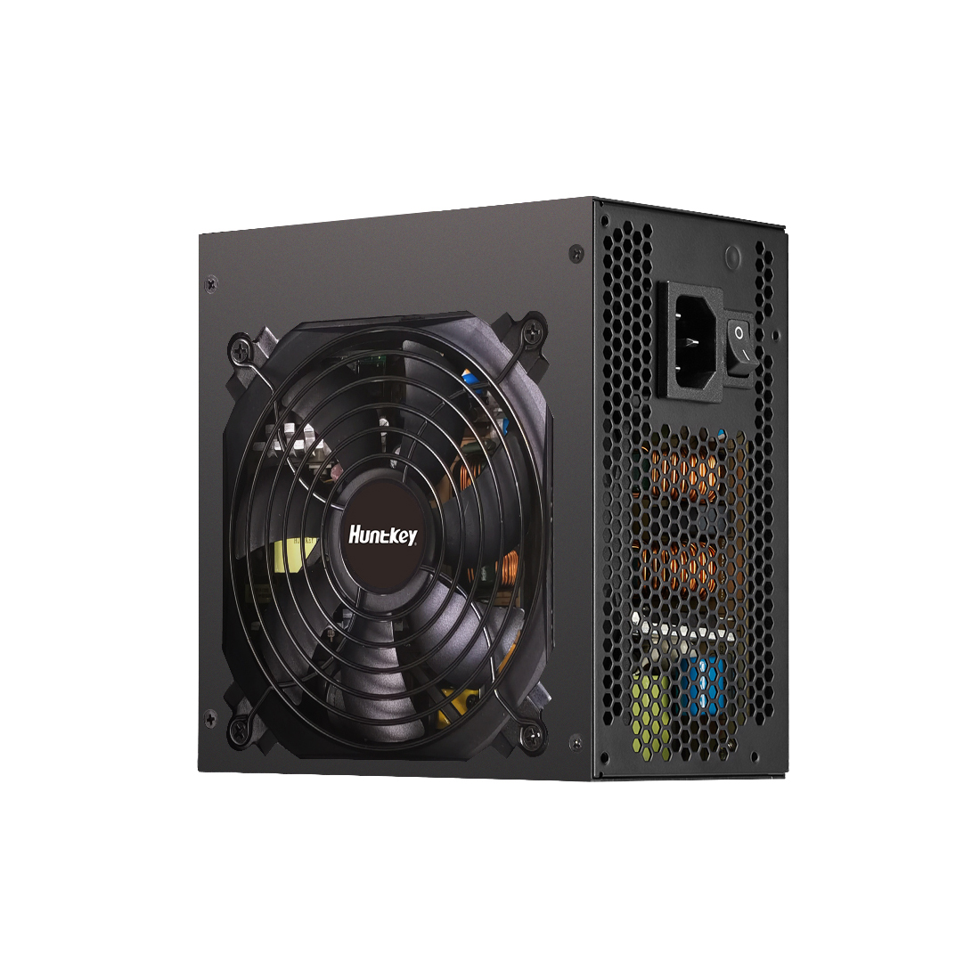 Блок питания ATX 650W Huntkey WD650K, Gold PCI-E (WD650K)