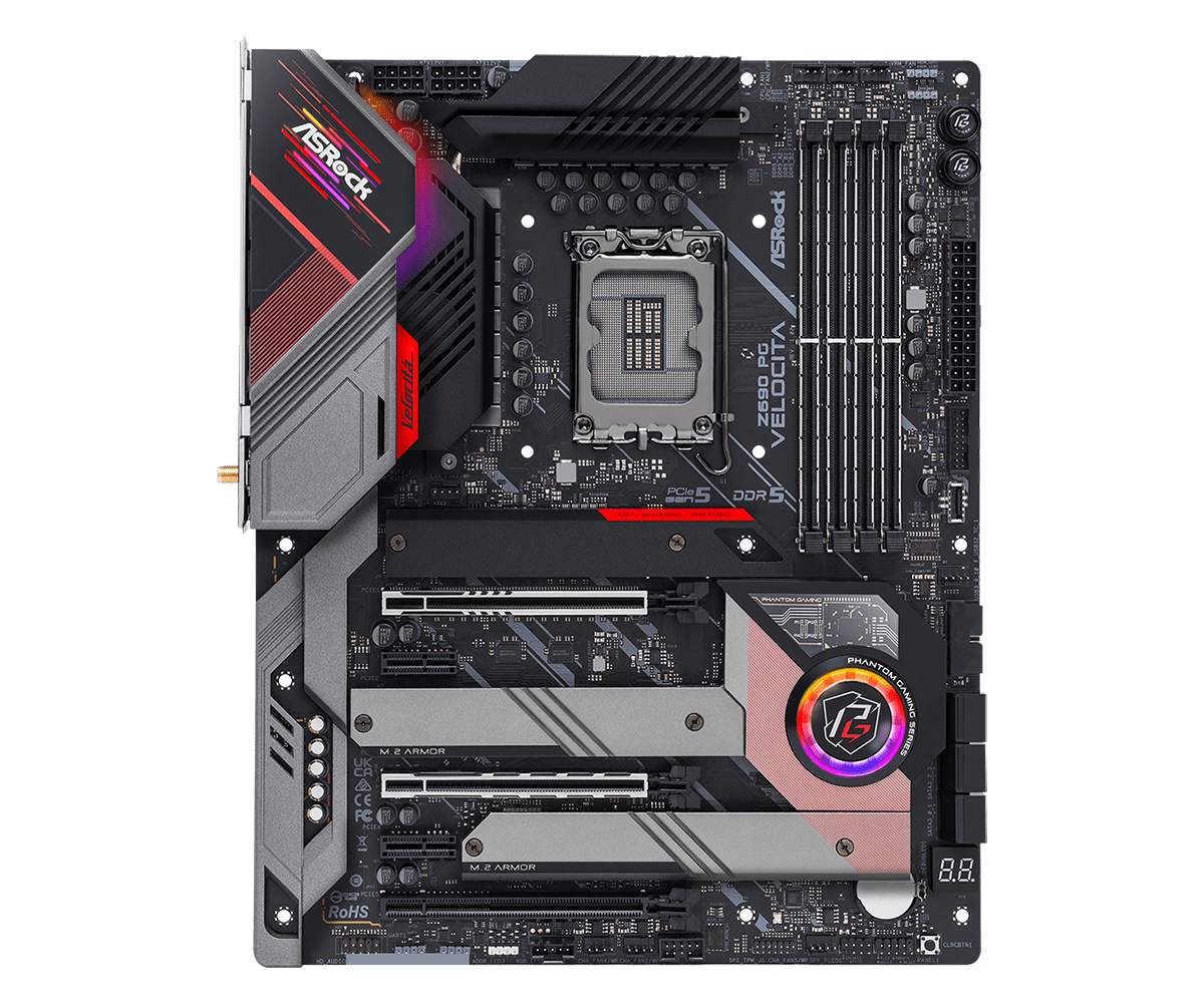 Материнская плата ASRock Z690 PG Velocita (90-MXBH50-A0UAYZ)
