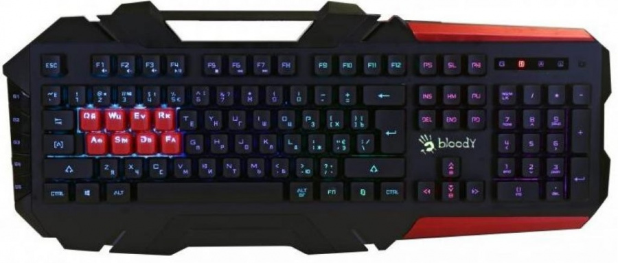 Клавиатура игровая Bloody B3590R  (B3590R)