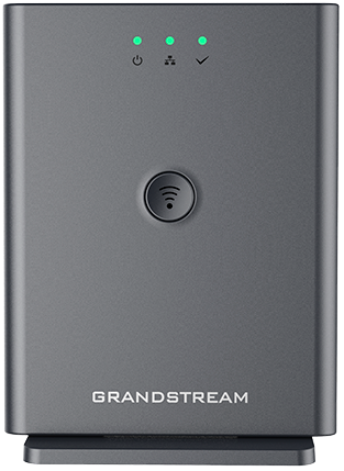 IP DECT базовая станция Grandstream DP755, Black (DP755)