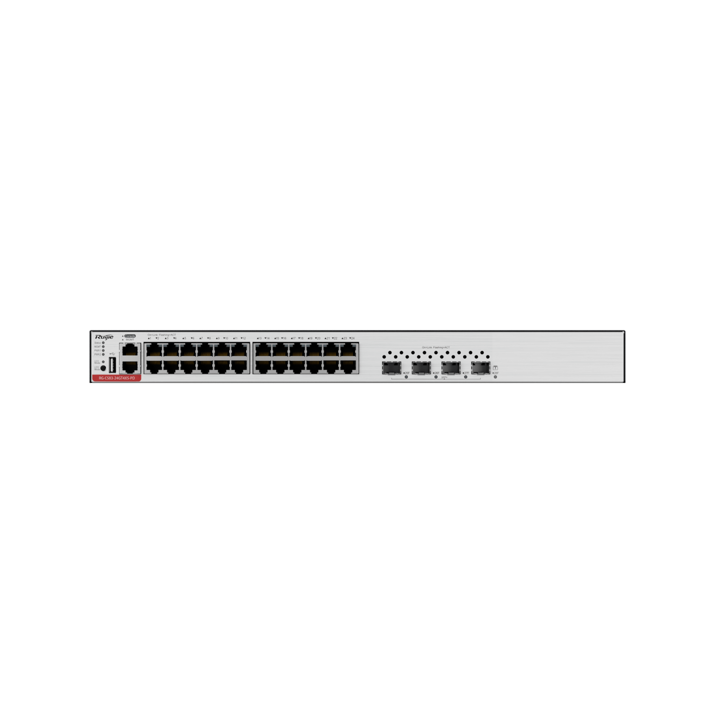 Коммутатор Ruijie RG-CS83-24GT4XS-PD (RG-CS83-24GT4XS-PD)