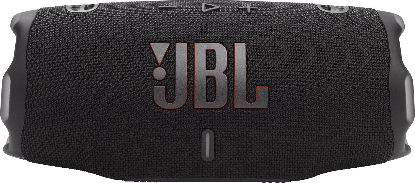 Портативная акустическая система JBL Charge 6 черный (JBLCHARGE6BLK)