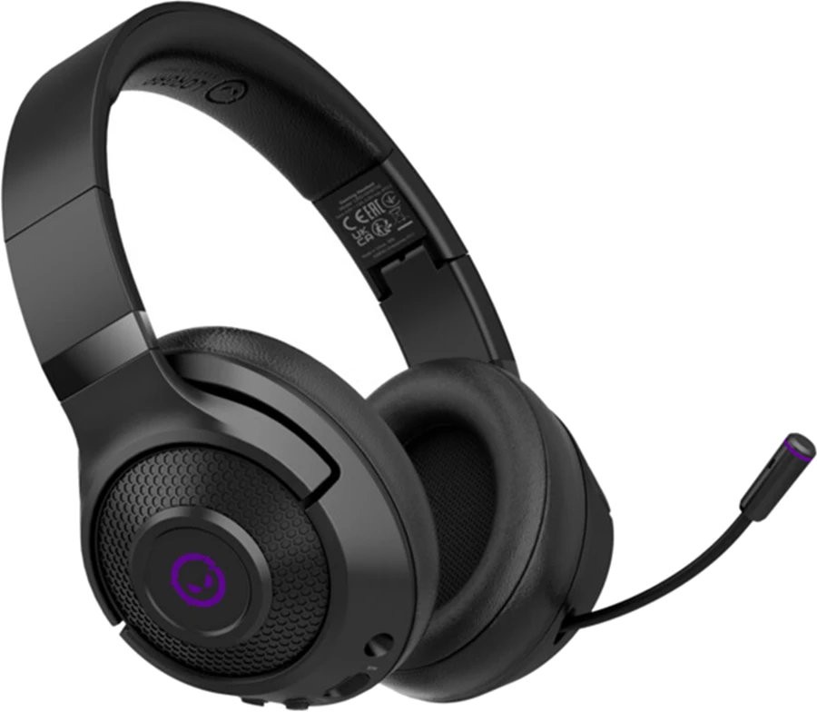 Наушники Lorgar Noah 702, black (LRG-GHS702)