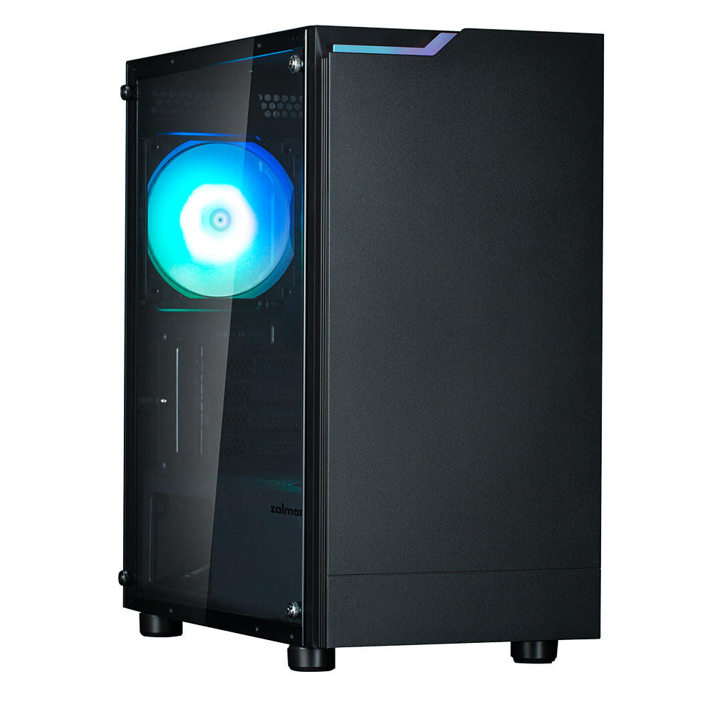 Компьютерный корпус Zalman T4 PLUS BLACK (T4 PLUS BLACK)