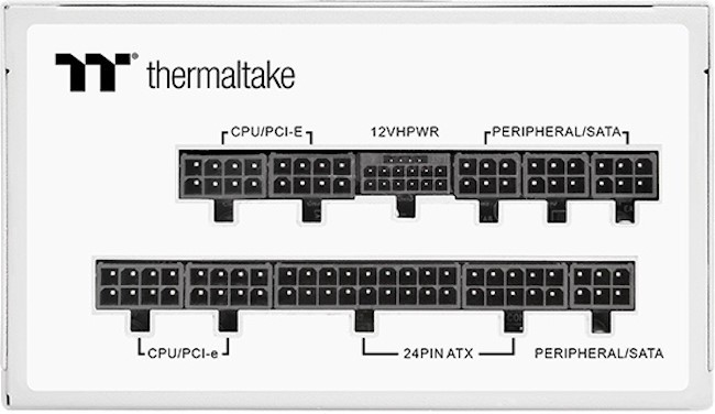 Блок питания Thermaltake Toughpower GF3 1200W White (PS-TPD-1200FNFAGE-N)