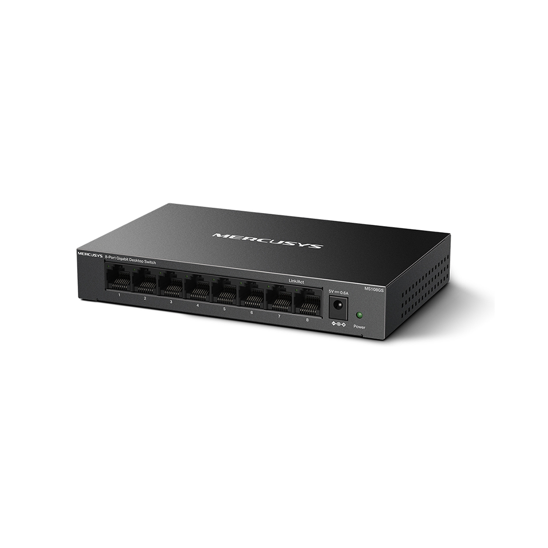 Коммутатор Mercusys MS108GS (MS108GS) Коммутатор Mercusys MS108GS (MS108GS)