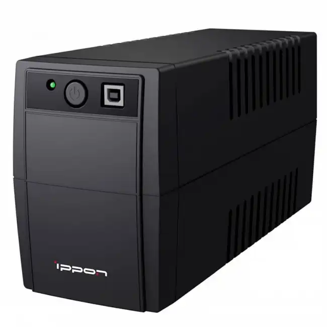 Источник бесперебойного питания Ippon Back Basic 850, 850VA, 480Вт, управление по USB, без комлекта кабелей (403406)