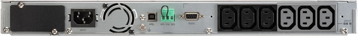 Источник бесперебойного питания Eaton 5P 1550i Rack 1U G2 (5P1550IRG2)