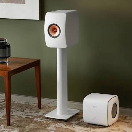Акустическая система KEF LS50WII БЕЛЫЙ EAN:0637203046896 (Пара) (LS50WII/W)