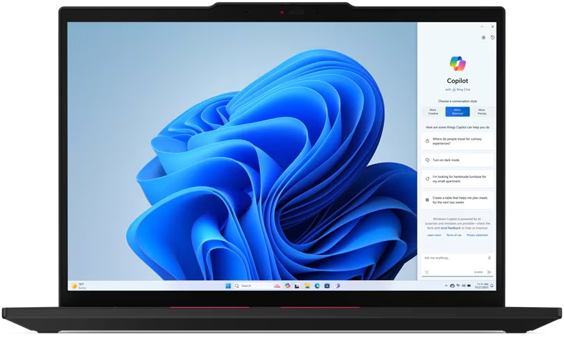 Ноутбук Lenovo ThinkPad T14 Gen 5 AMD 14' (21MC005NRT)