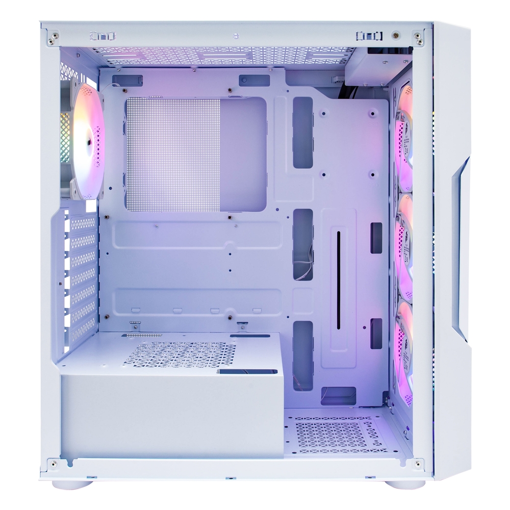 Компьютерный корпус 1STPLAYER T7-P WHITE (T7-P-WH-4F7-W)