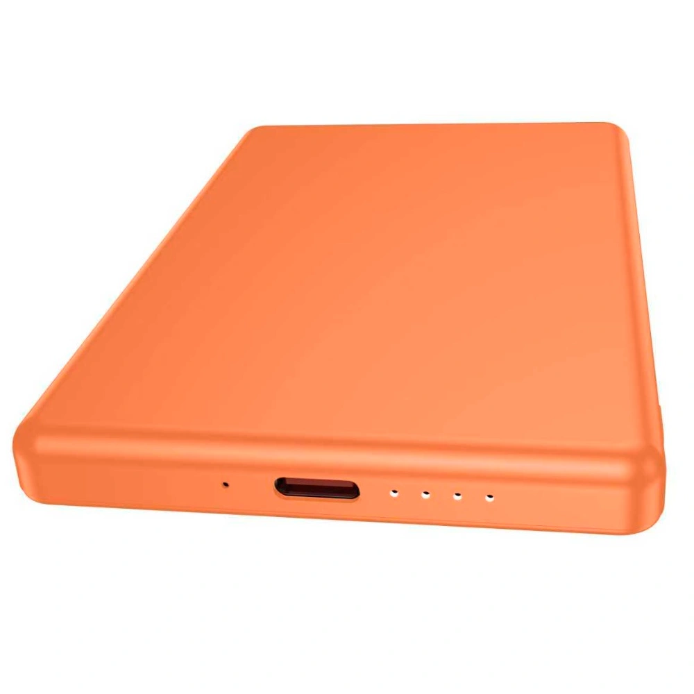 Портативный внешний аккумулятор Power Bank ARG 5000mAh Orange Wireless ARGWO50 (ARGWO50)