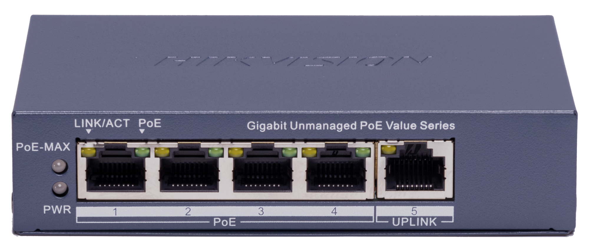 Коммутатор Hikvision DS-3E0505P-E/M(B) (DS-3E0505P-E/M(B))