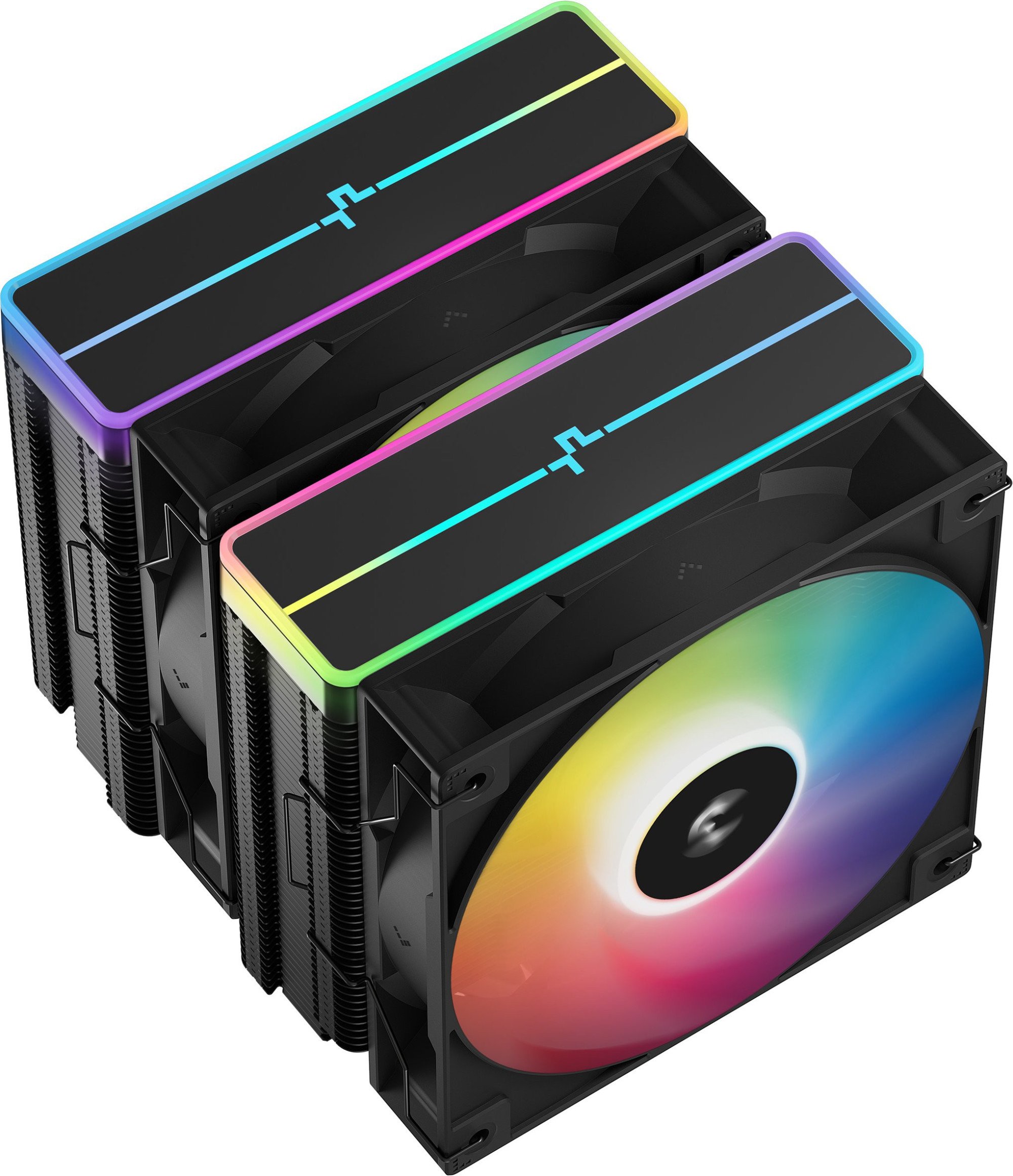 Кулер для процессора Deepcool AG620 BK ARGB V2 (R-AG620-BKAMMN-GJD)