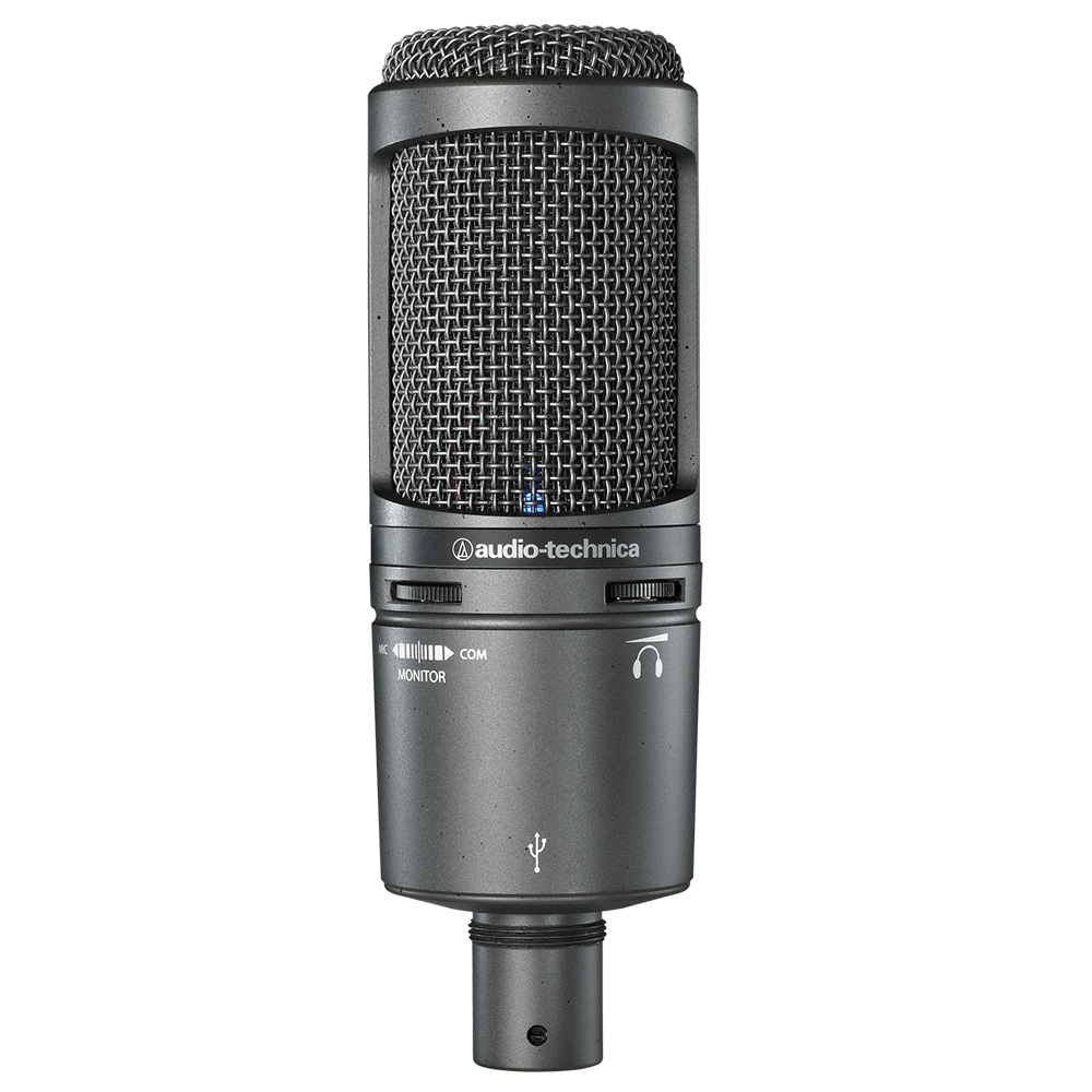 Микрофон Audio-Technica AT2020 USB+, 20Hz-20kHz (AT2020USB+)